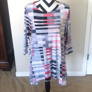 Alfani long tunic top.